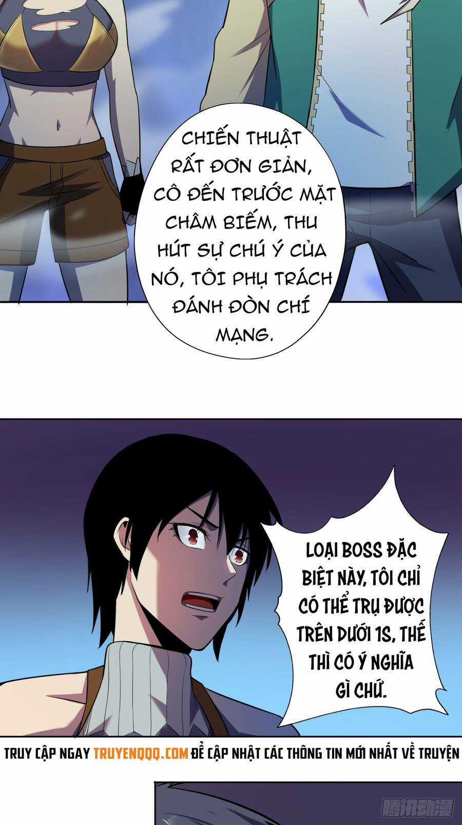 Chúa Tể Vực Thẳm Chapter 21 trang 29