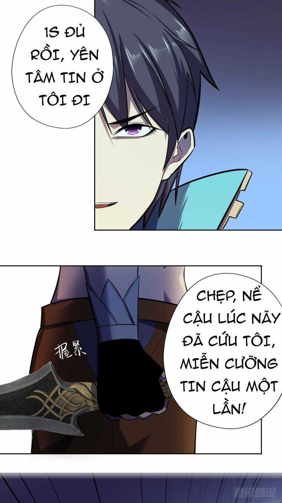 Chúa Tể Vực Thẳm Chapter 21 trang 30