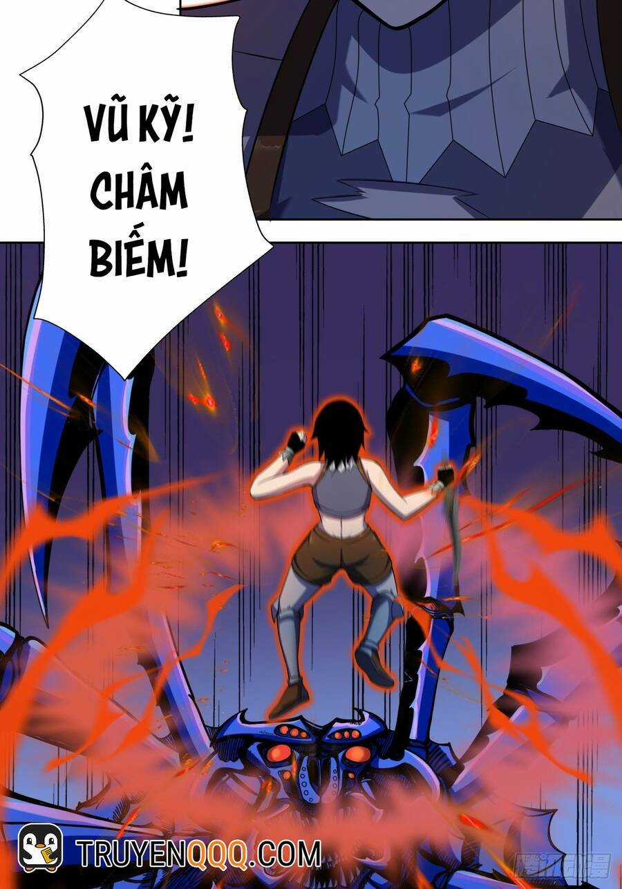Chúa Tể Vực Thẳm Chapter 21 trang 34