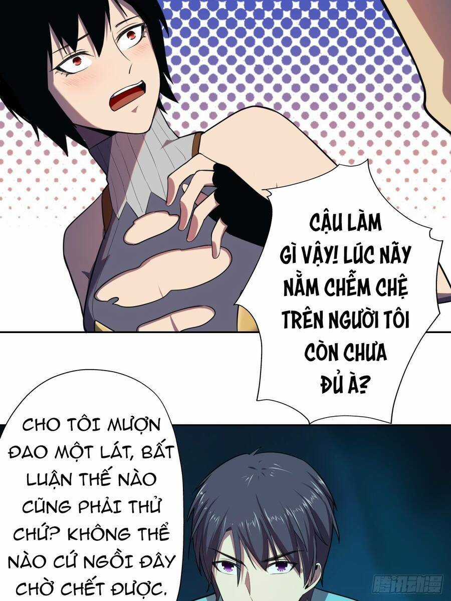 Chúa Tể Vực Thẳm Chapter 21 trang 7