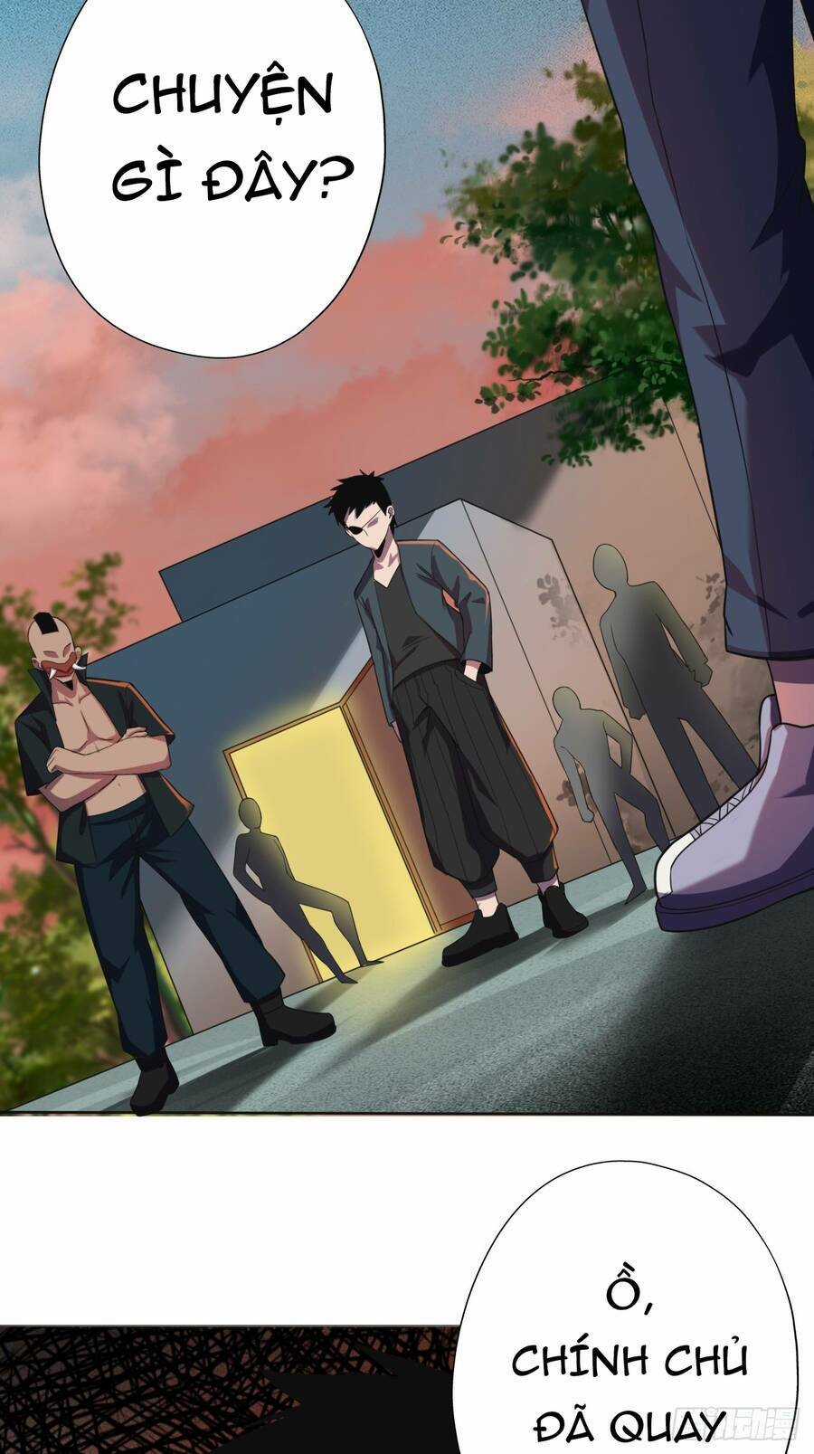 Chúa Tể Vực Thẳm Chapter 22 trang 16