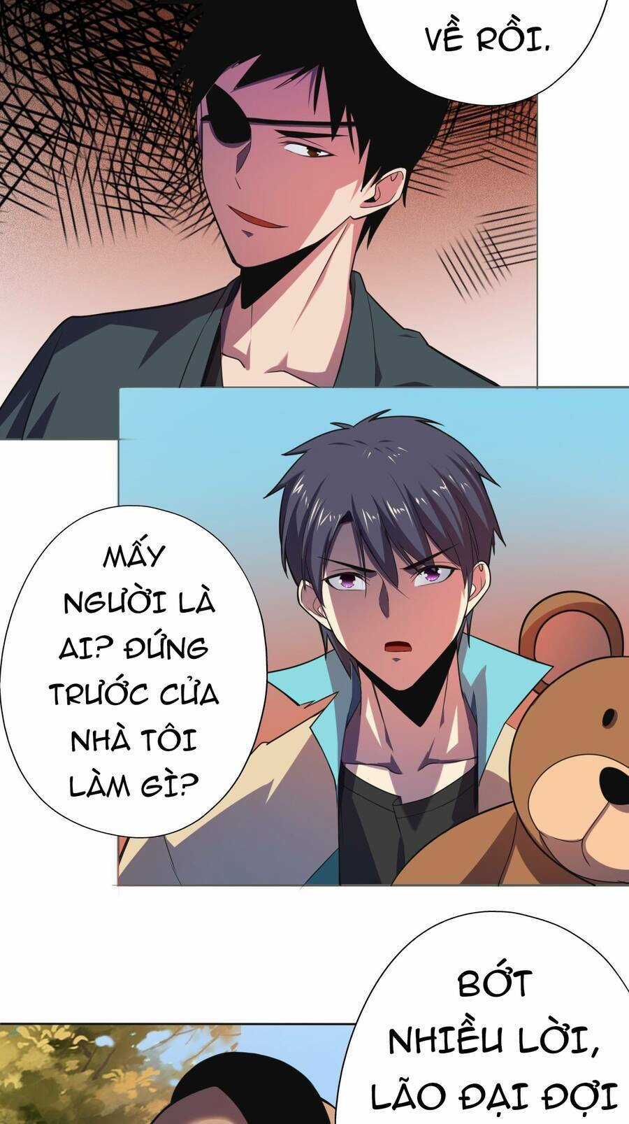 Chúa Tể Vực Thẳm Chapter 22 trang 17