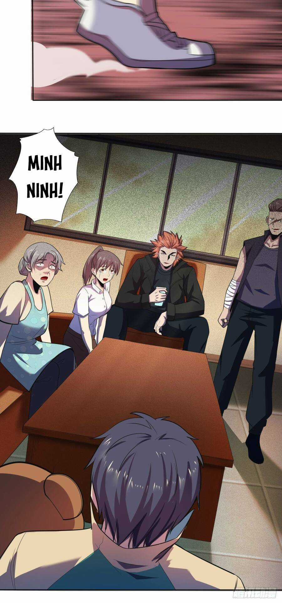 Chúa Tể Vực Thẳm Chapter 22 trang 20