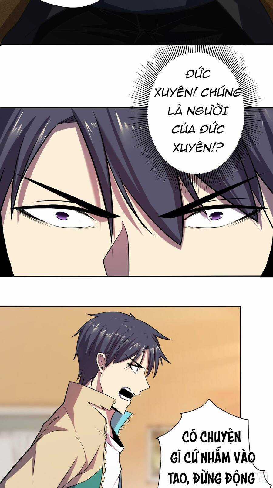 Chúa Tể Vực Thẳm Chapter 22 trang 24