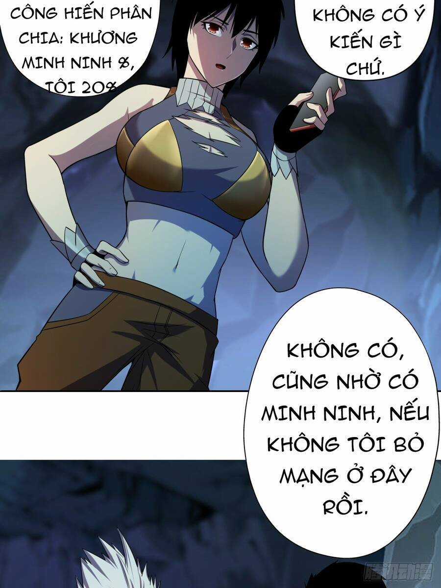 Chúa Tể Vực Thẳm Chapter 22 trang 3