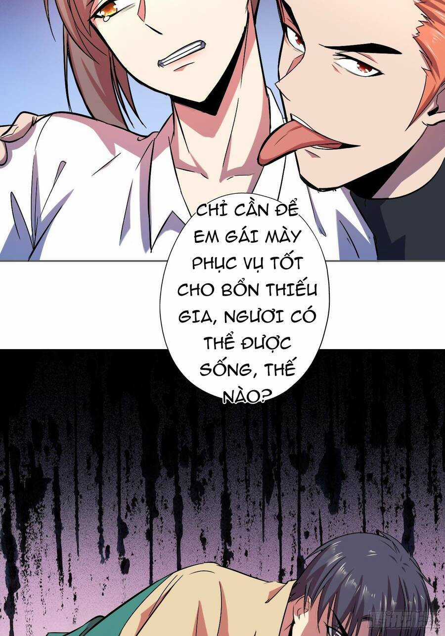 Chúa Tể Vực Thẳm Chapter 22 trang 35