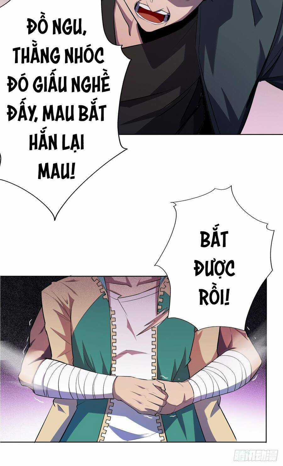 Chúa Tể Vực Thẳm Chapter 23 trang 11