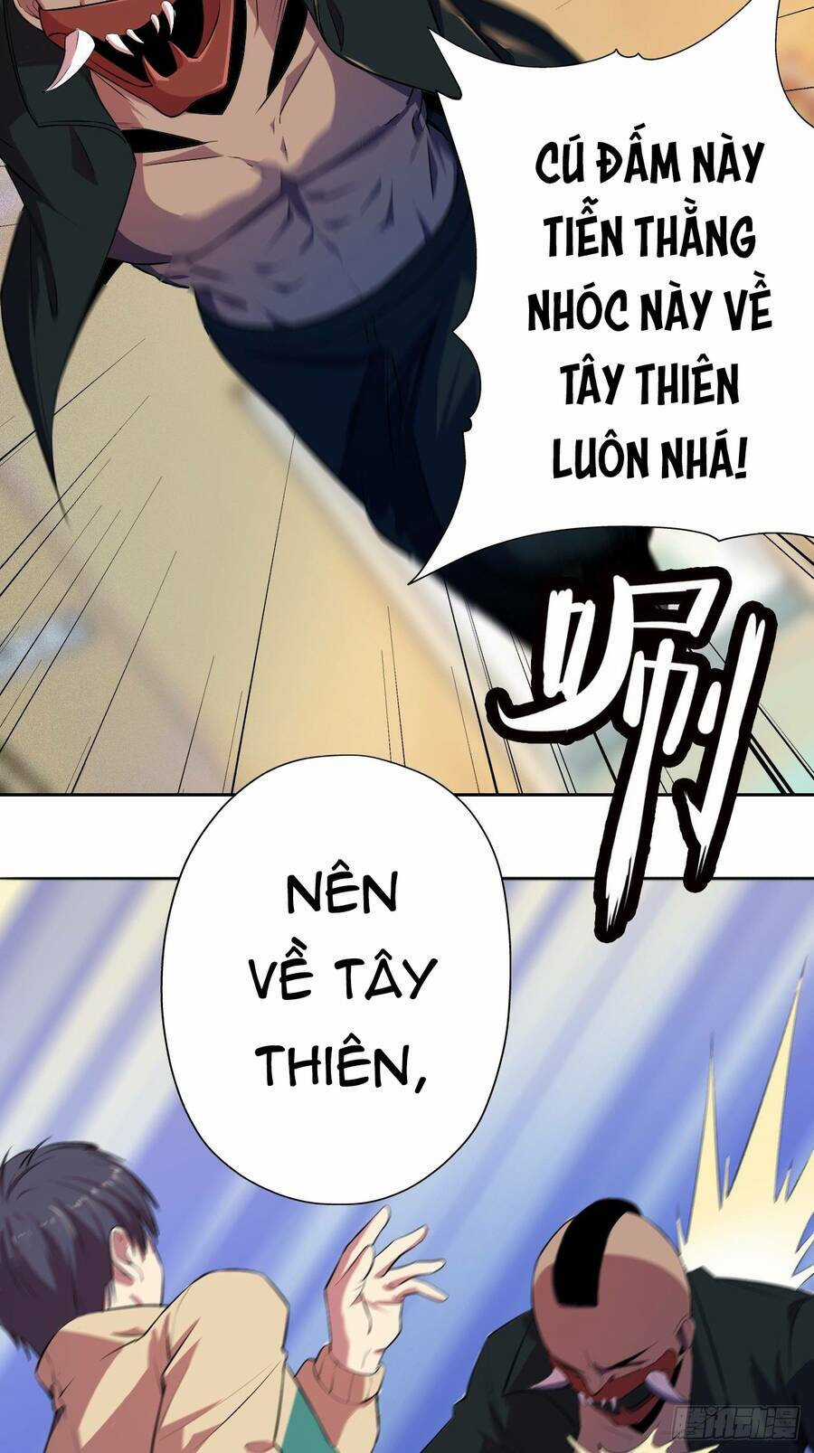 Chúa Tể Vực Thẳm Chapter 23 trang 7