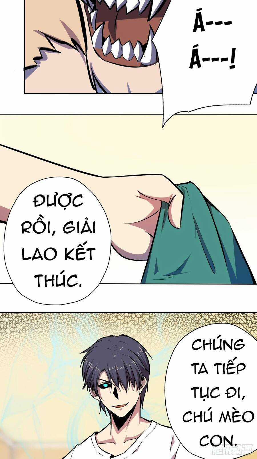 Chúa Tể Vực Thẳm Chapter 24 trang 28
