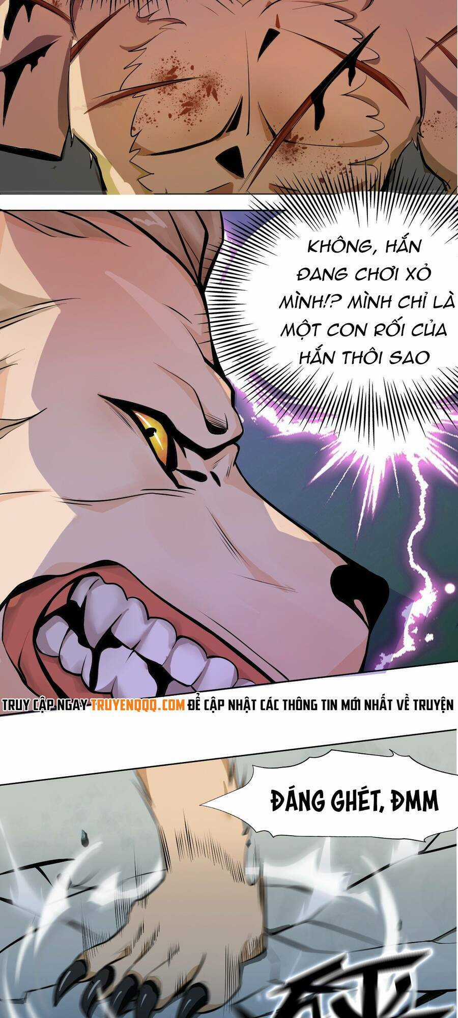 Chúa Tể Vực Thẳm Chapter 25 trang 10