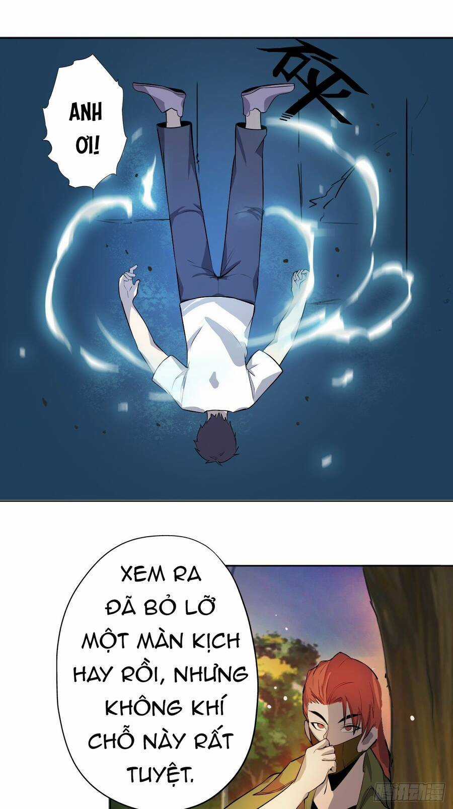 Chúa Tể Vực Thẳm Chapter 25 trang 22