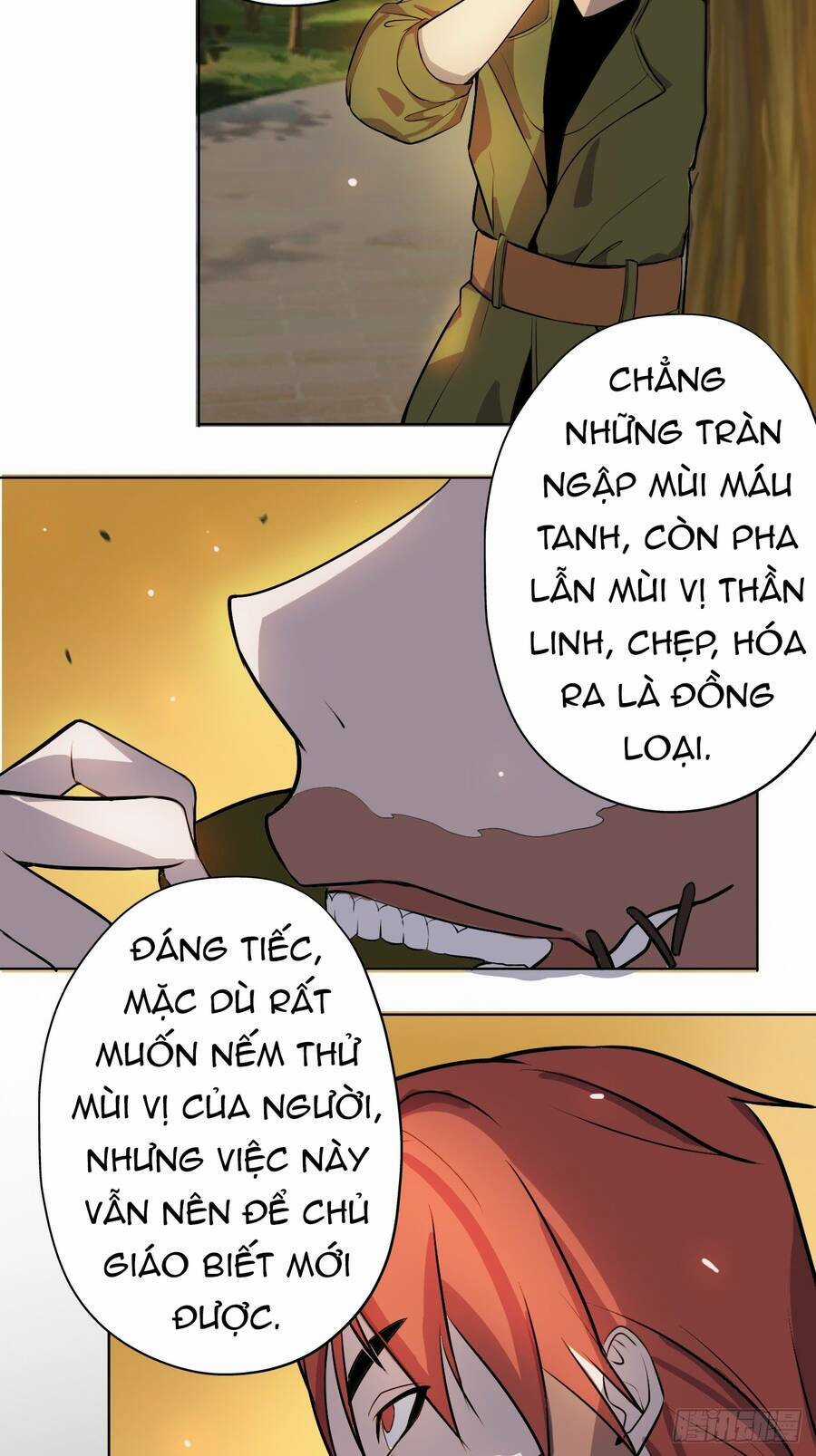 Chúa Tể Vực Thẳm Chapter 25 trang 23