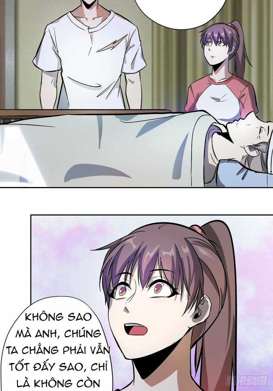 Chúa Tể Vực Thẳm Chapter 25 trang 38