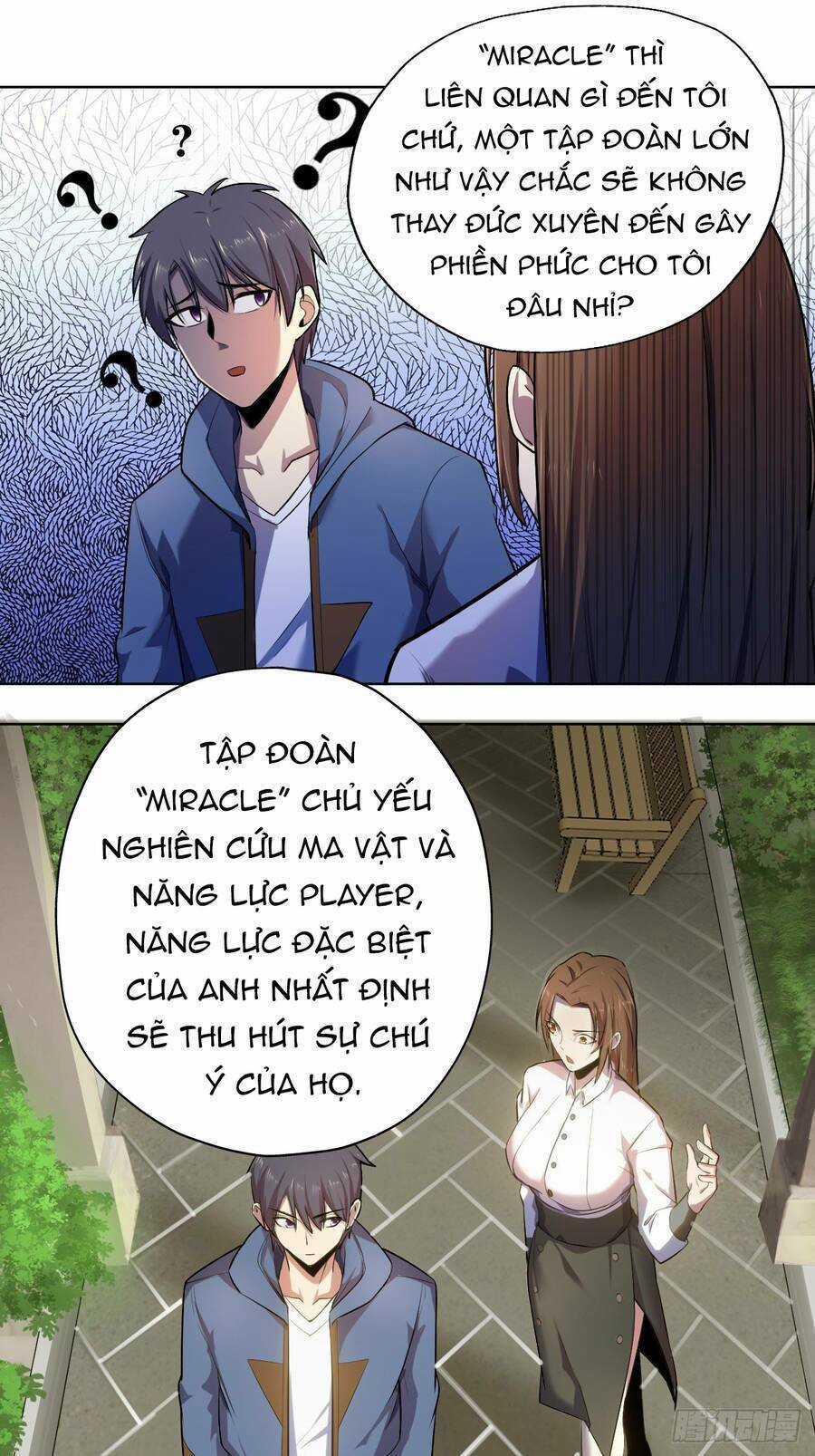 Chúa Tể Vực Thẳm Chapter 26 trang 26