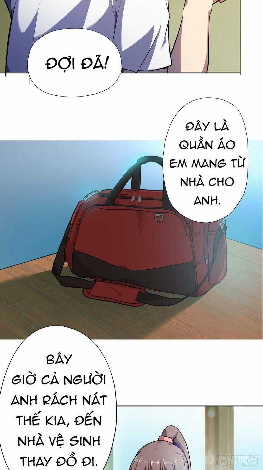 Chúa Tể Vực Thẳm Chapter 26 trang 3