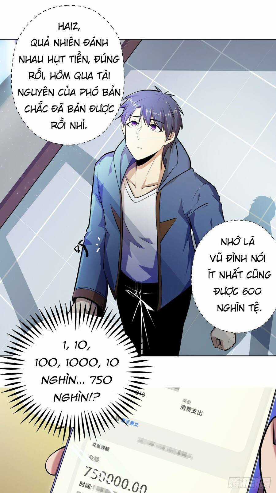 Chúa Tể Vực Thẳm Chapter 26 trang 6