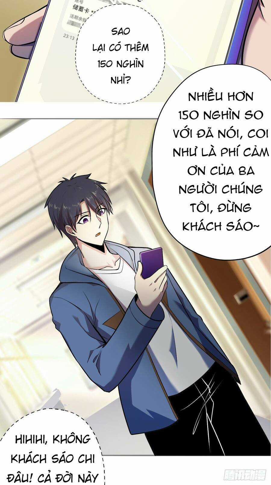 Chúa Tể Vực Thẳm Chapter 26 trang 7