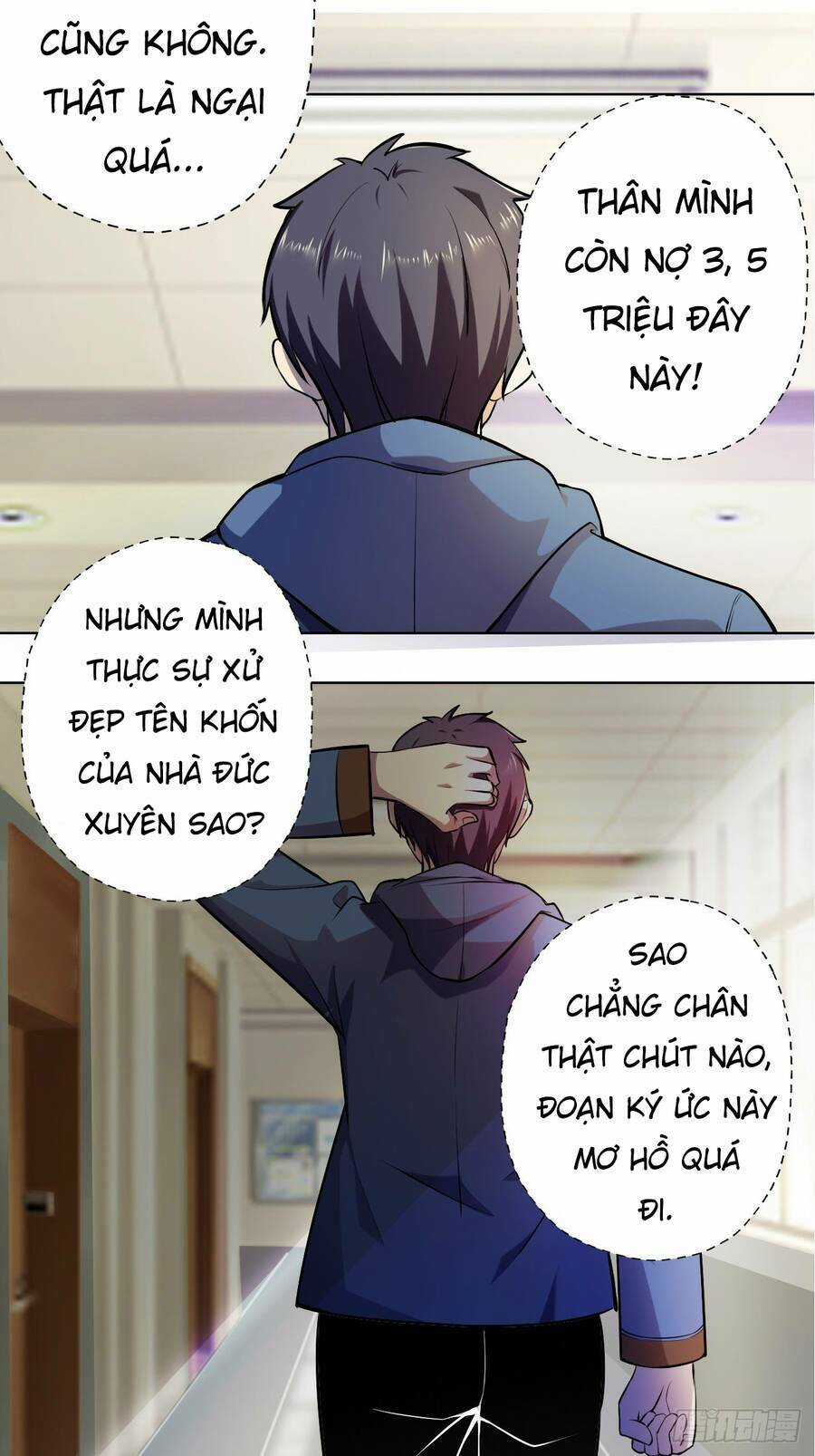 Chúa Tể Vực Thẳm Chapter 26 trang 8