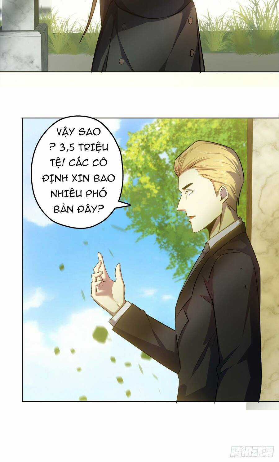 Chúa Tể Vực Thẳm Chapter 27 trang 10