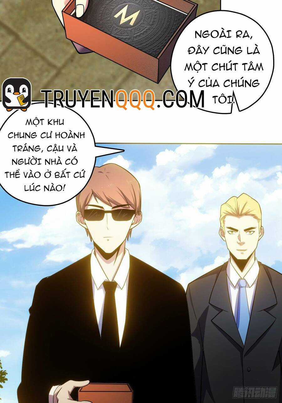 Chúa Tể Vực Thẳm Chapter 27 trang 12