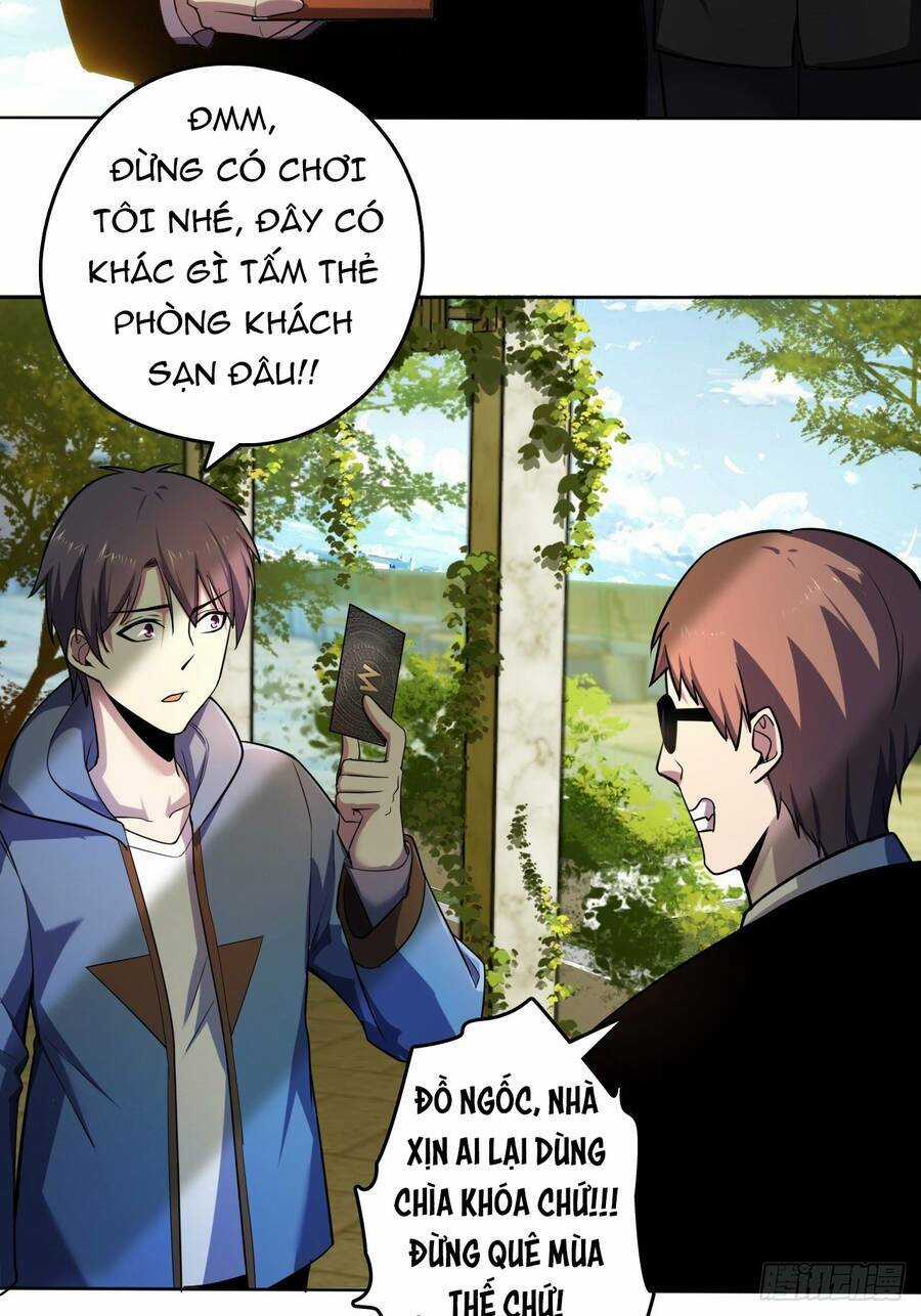 Chúa Tể Vực Thẳm Chapter 27 trang 13