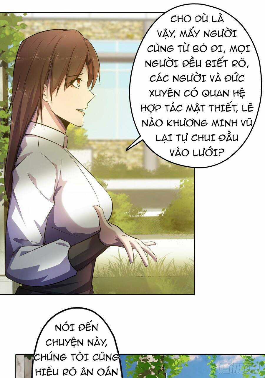 Chúa Tể Vực Thẳm Chapter 27 trang 17