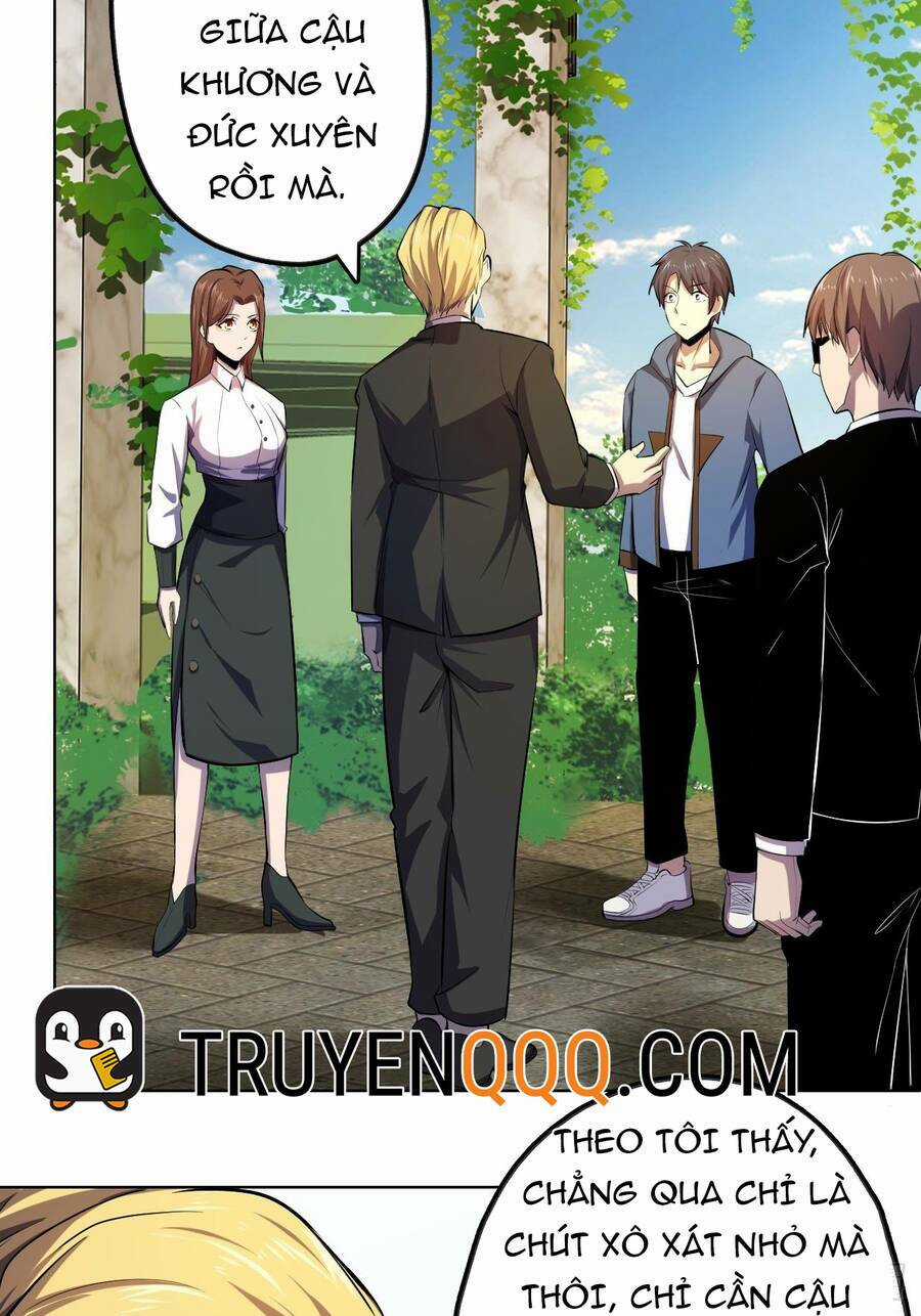 Chúa Tể Vực Thẳm Chapter 27 trang 18