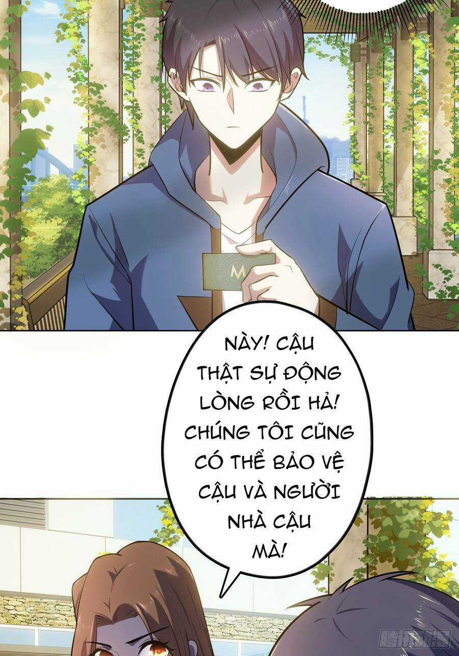 Chúa Tể Vực Thẳm Chapter 27 trang 20