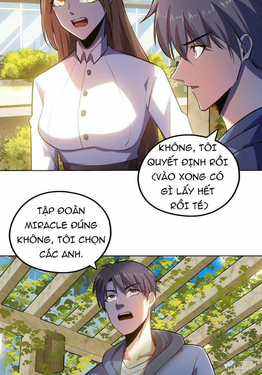 Chúa Tể Vực Thẳm Chapter 27 trang 21