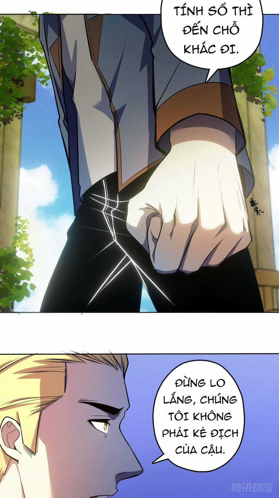 Chúa Tể Vực Thẳm Chapter 27 trang 3