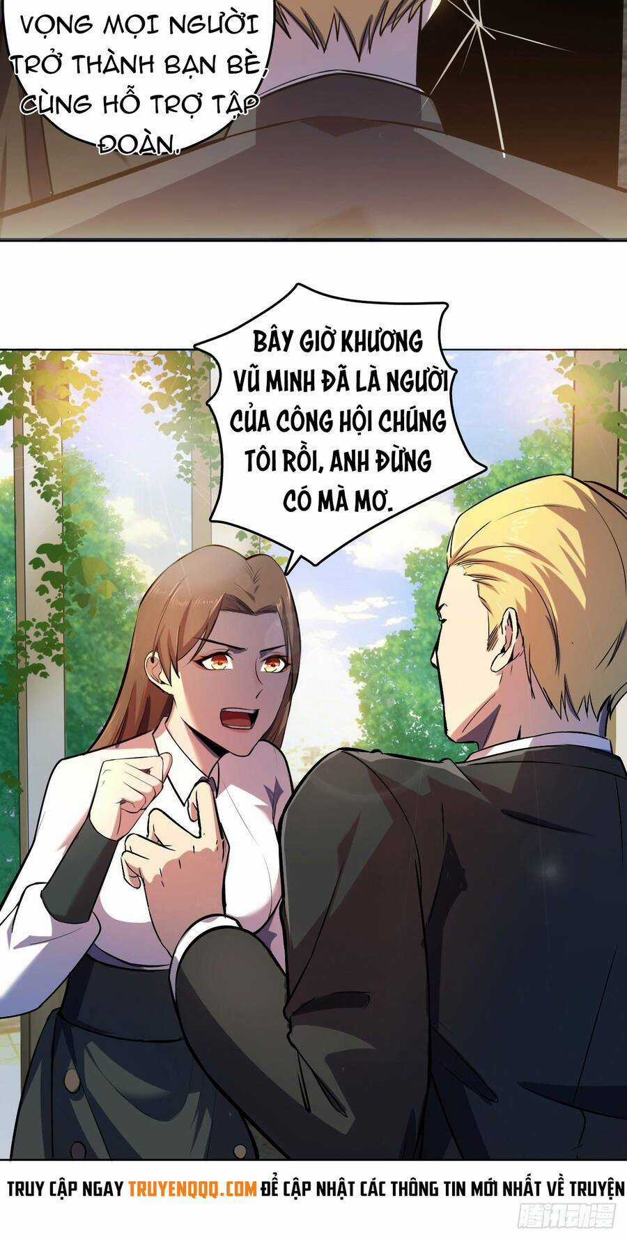 Chúa Tể Vực Thẳm Chapter 27 trang 5