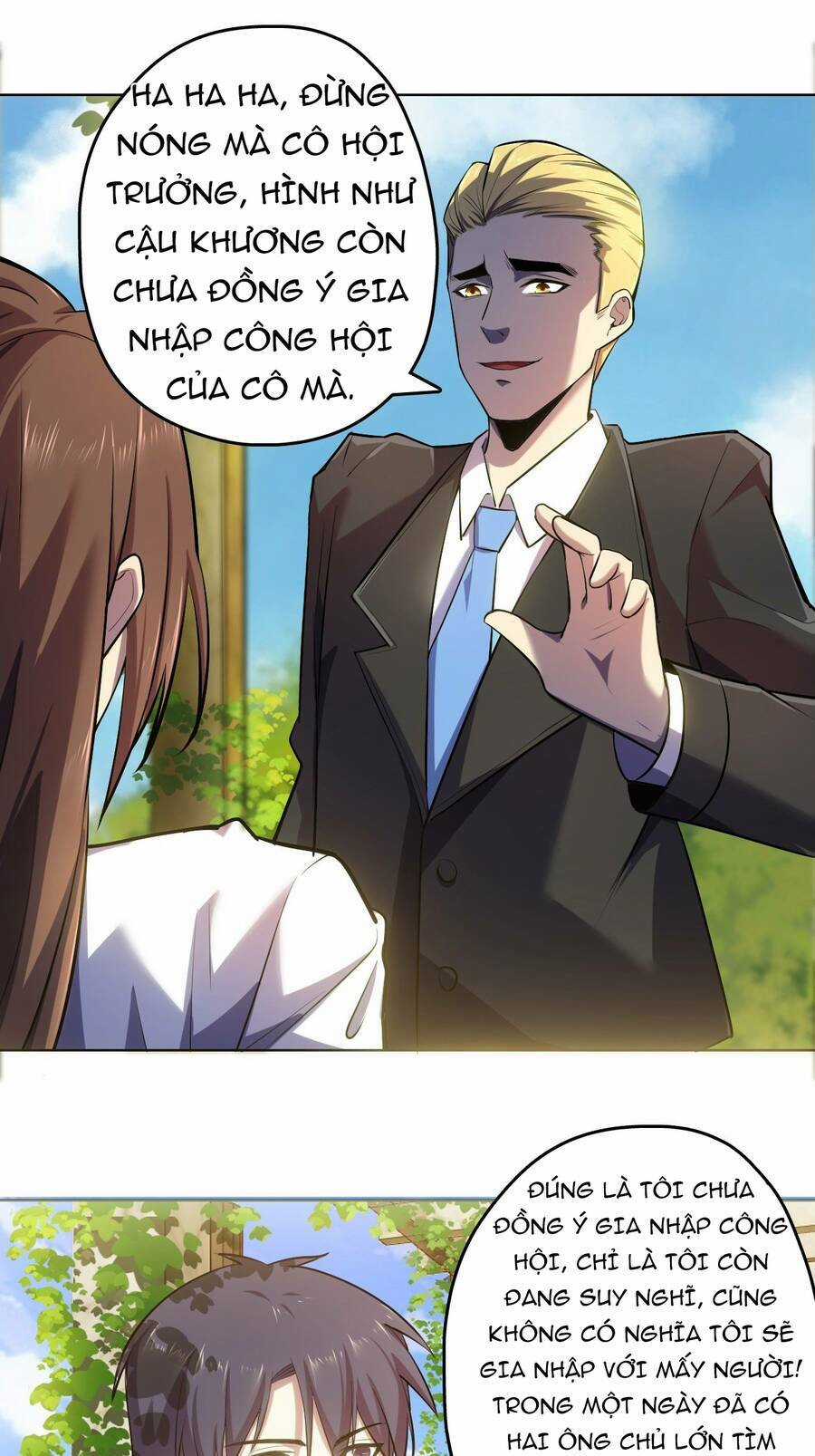 Chúa Tể Vực Thẳm Chapter 27 trang 6