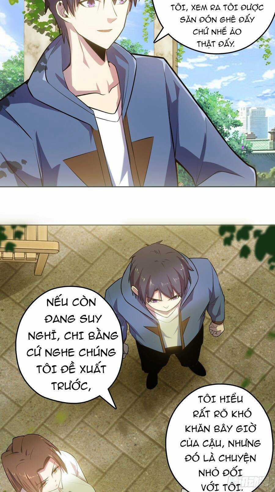 Chúa Tể Vực Thẳm Chapter 27 trang 7