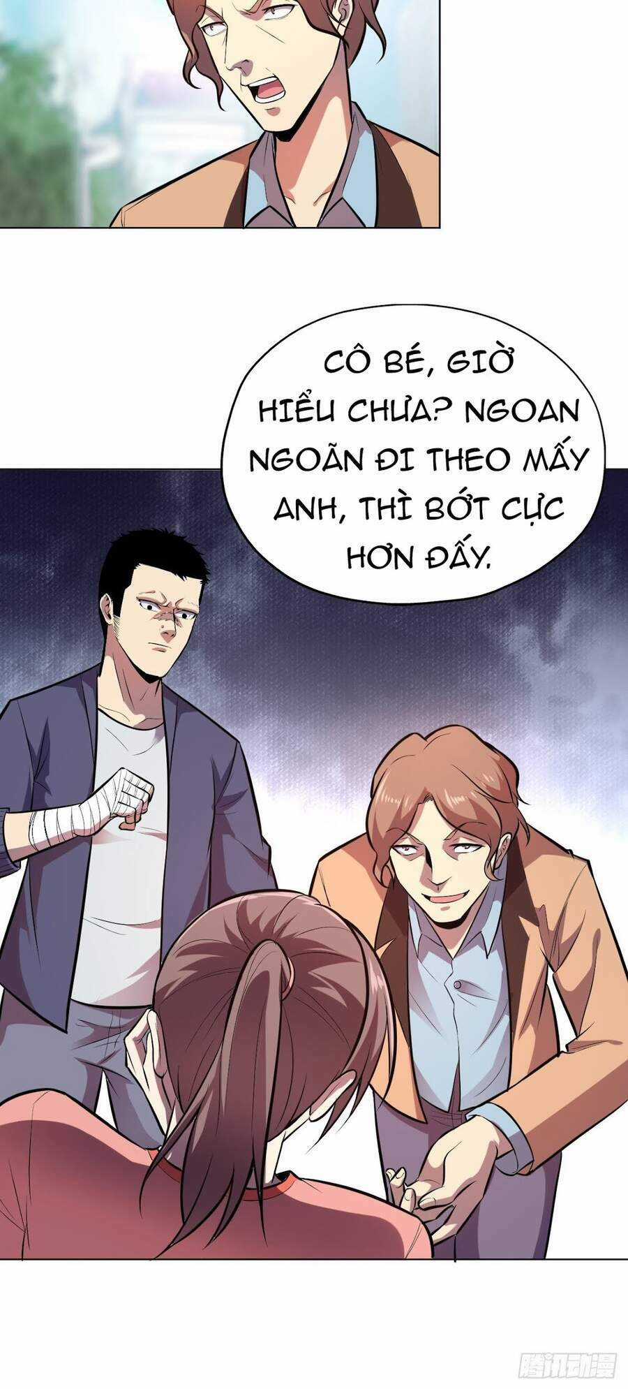 Chúa Tể Vực Thẳm Chapter 3 trang 14
