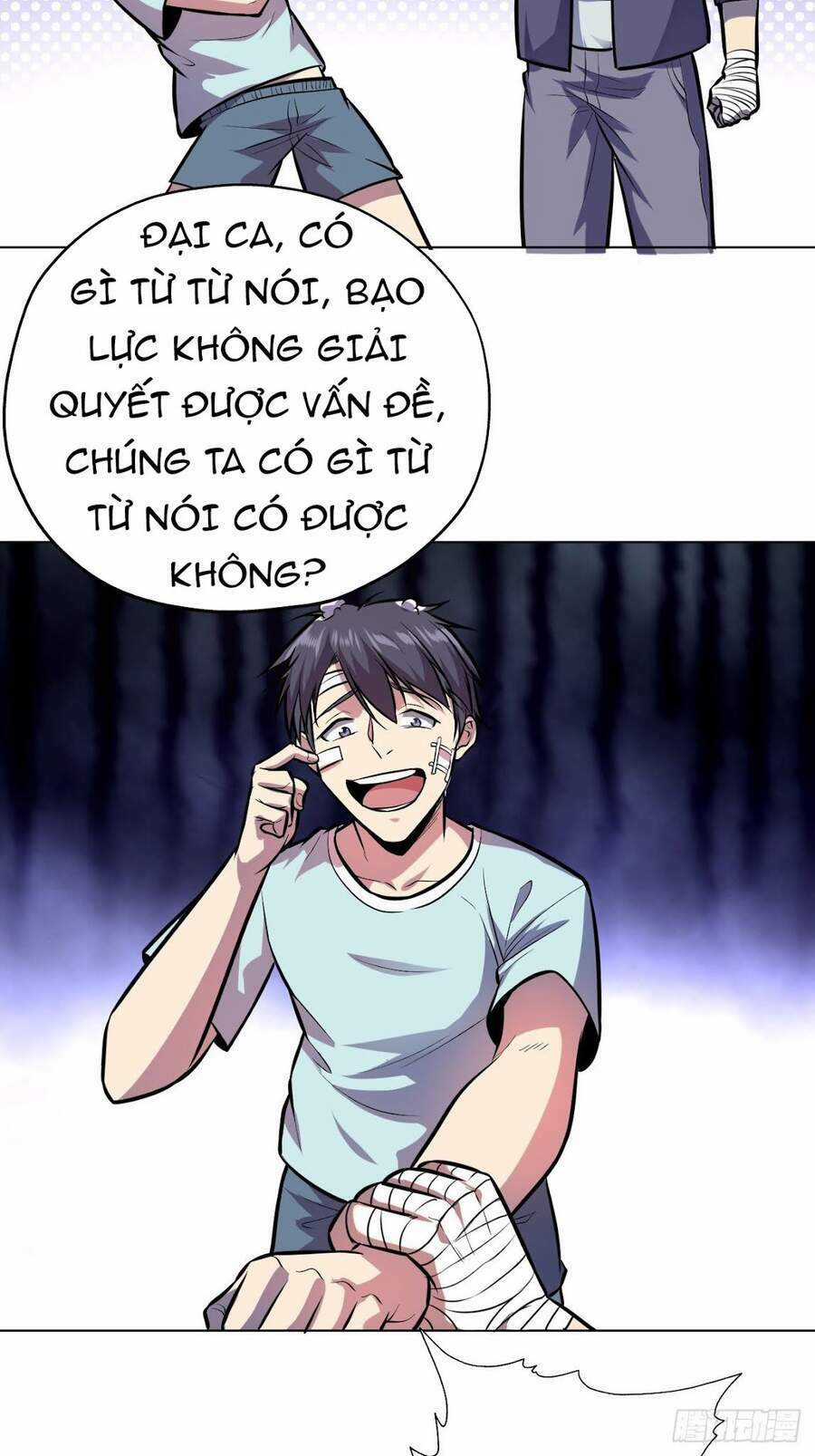 Chúa Tể Vực Thẳm Chapter 3 trang 25