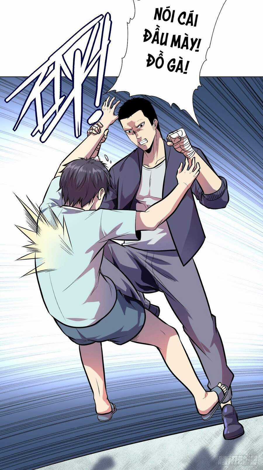 Chúa Tể Vực Thẳm Chapter 3 trang 26