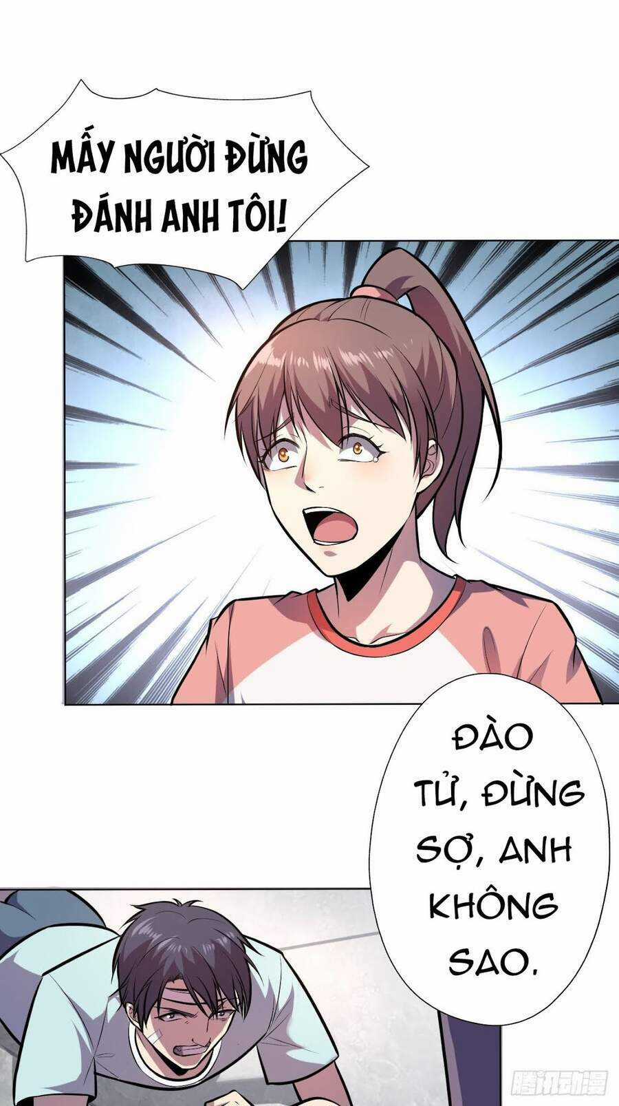 Chúa Tể Vực Thẳm Chapter 3 trang 28