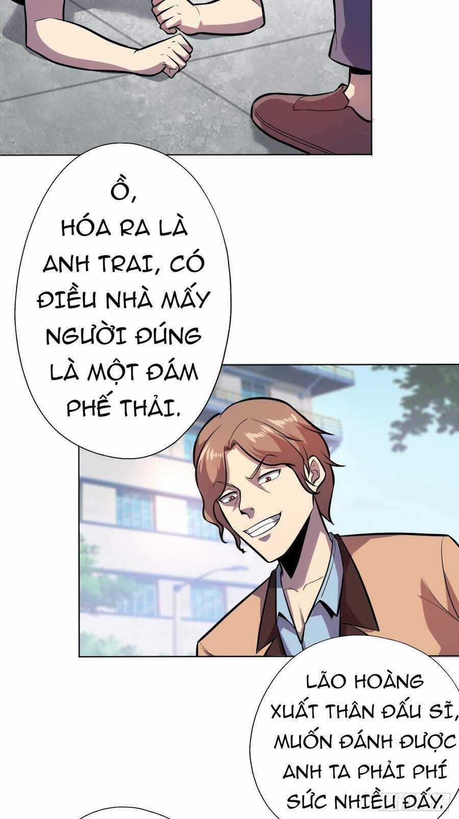 Chúa Tể Vực Thẳm Chapter 3 trang 29