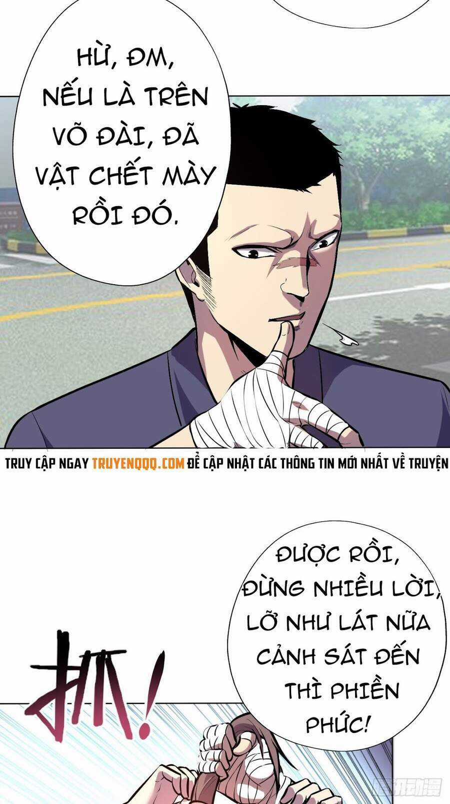 Chúa Tể Vực Thẳm Chapter 3 trang 30