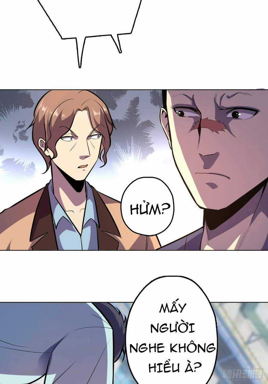 Chúa Tể Vực Thẳm Chapter 3 trang 37