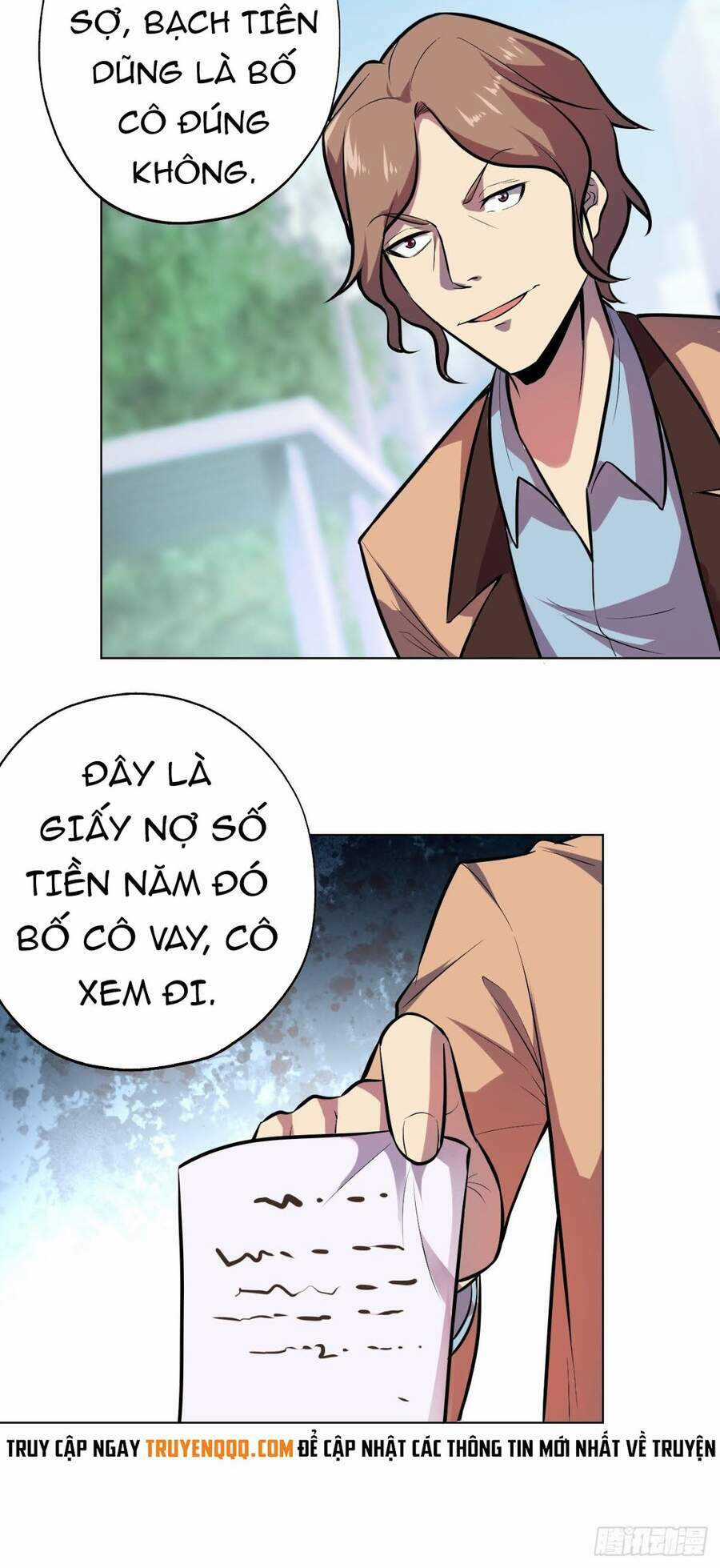 Chúa Tể Vực Thẳm Chapter 3 trang 4