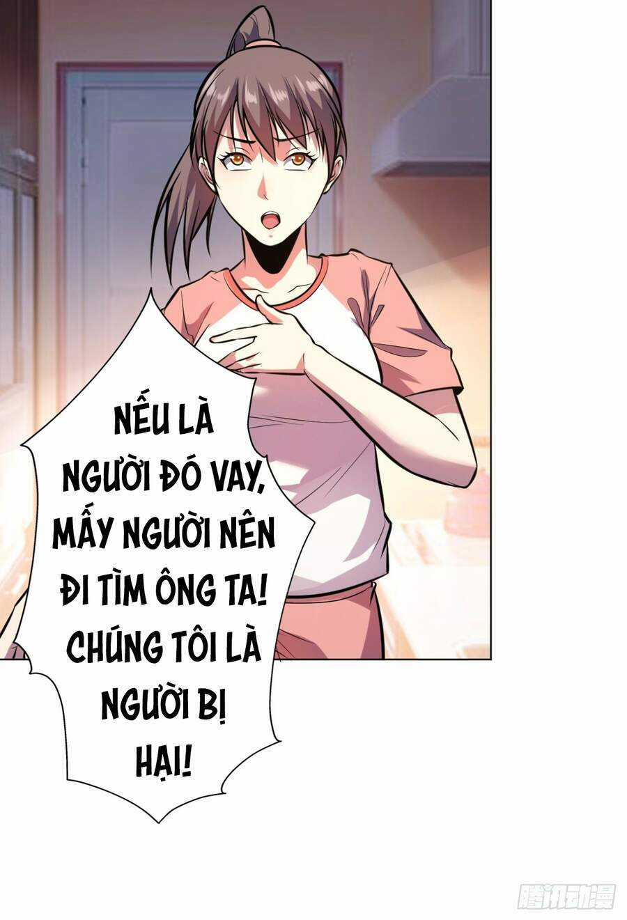 Chúa Tể Vực Thẳm Chapter 3 trang 7