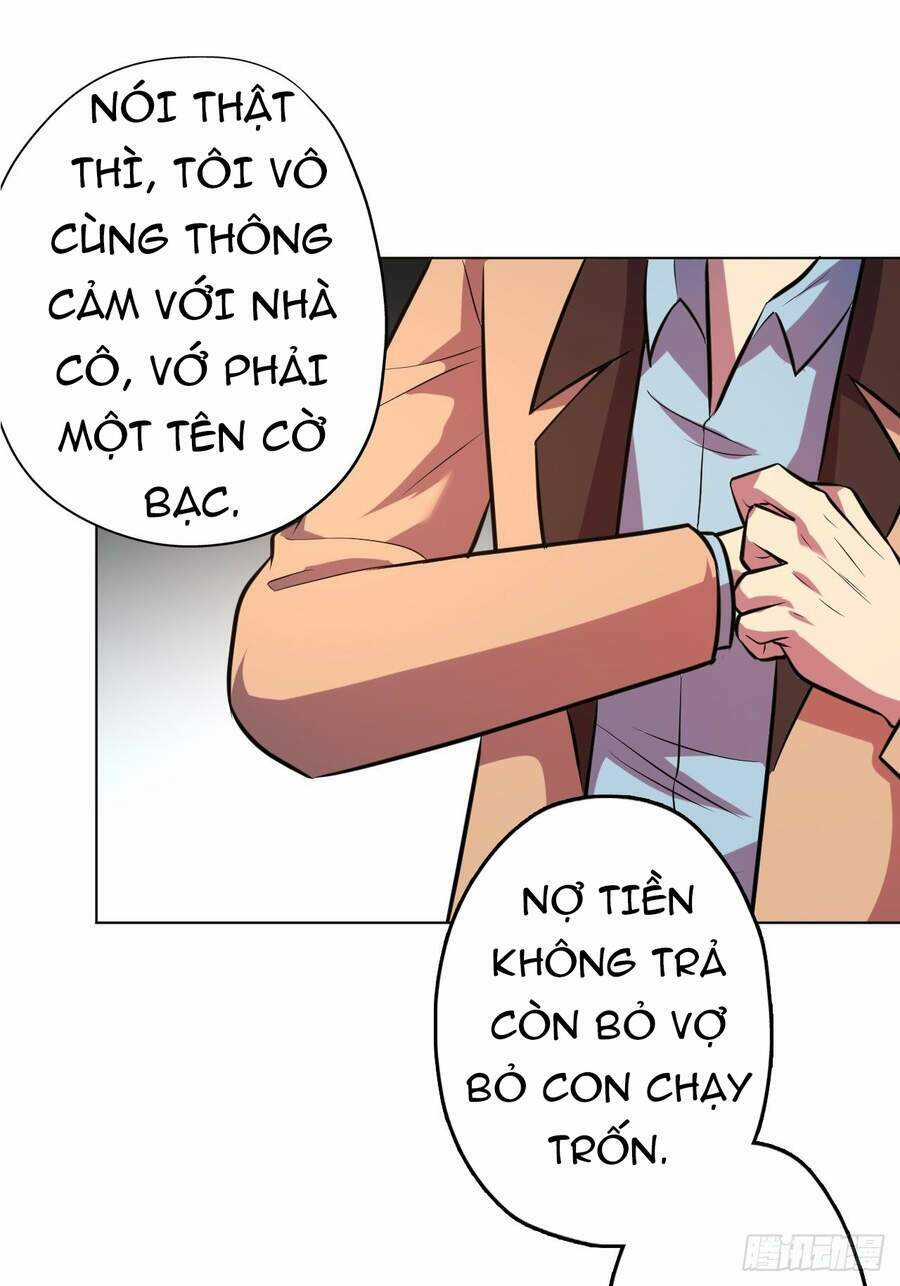 Chúa Tể Vực Thẳm Chapter 3 trang 8