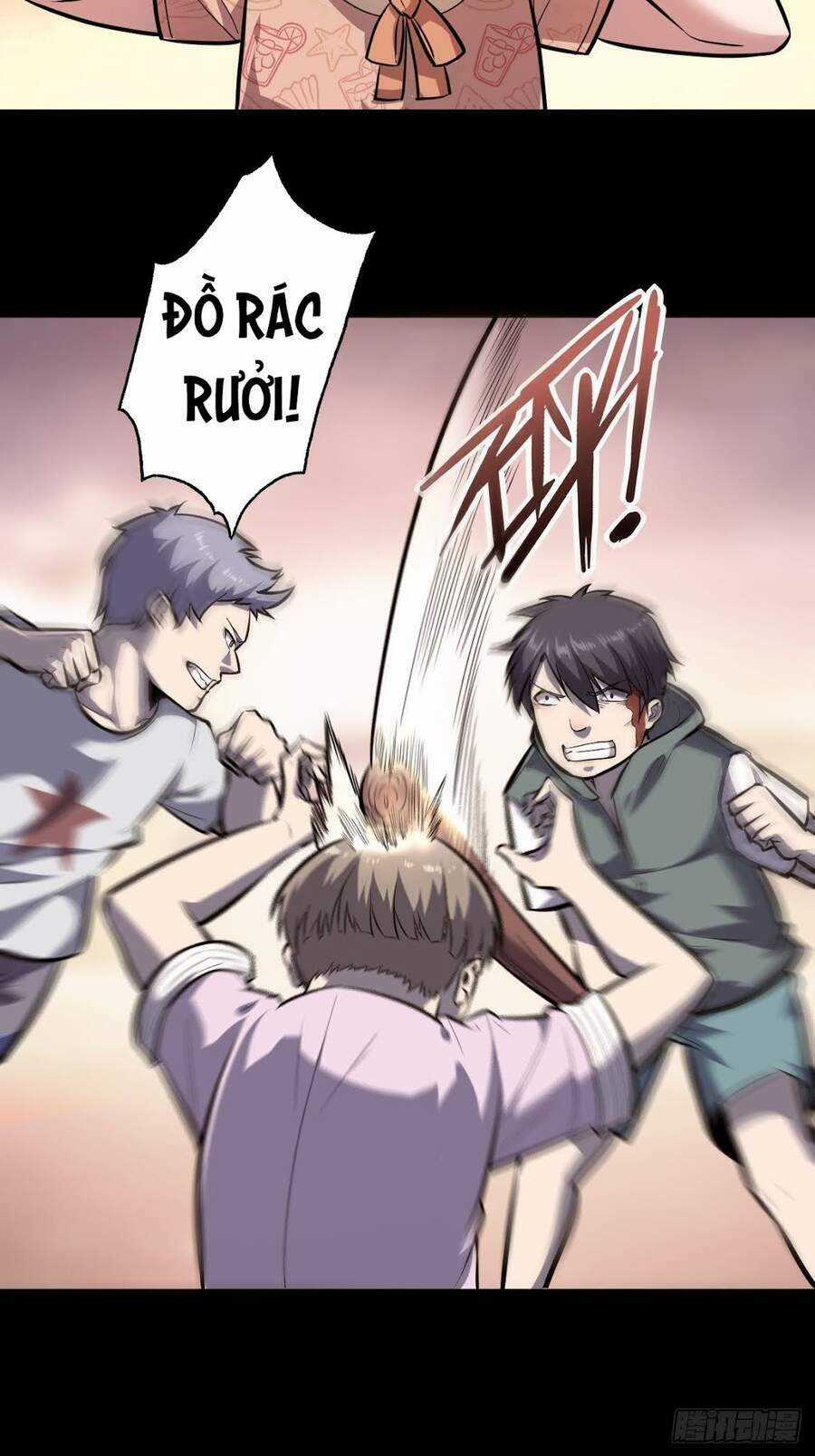 Chúa Tể Vực Thẳm Chapter 4 trang 2