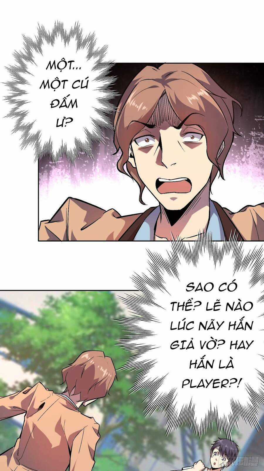 Chúa Tể Vực Thẳm Chapter 4 trang 20