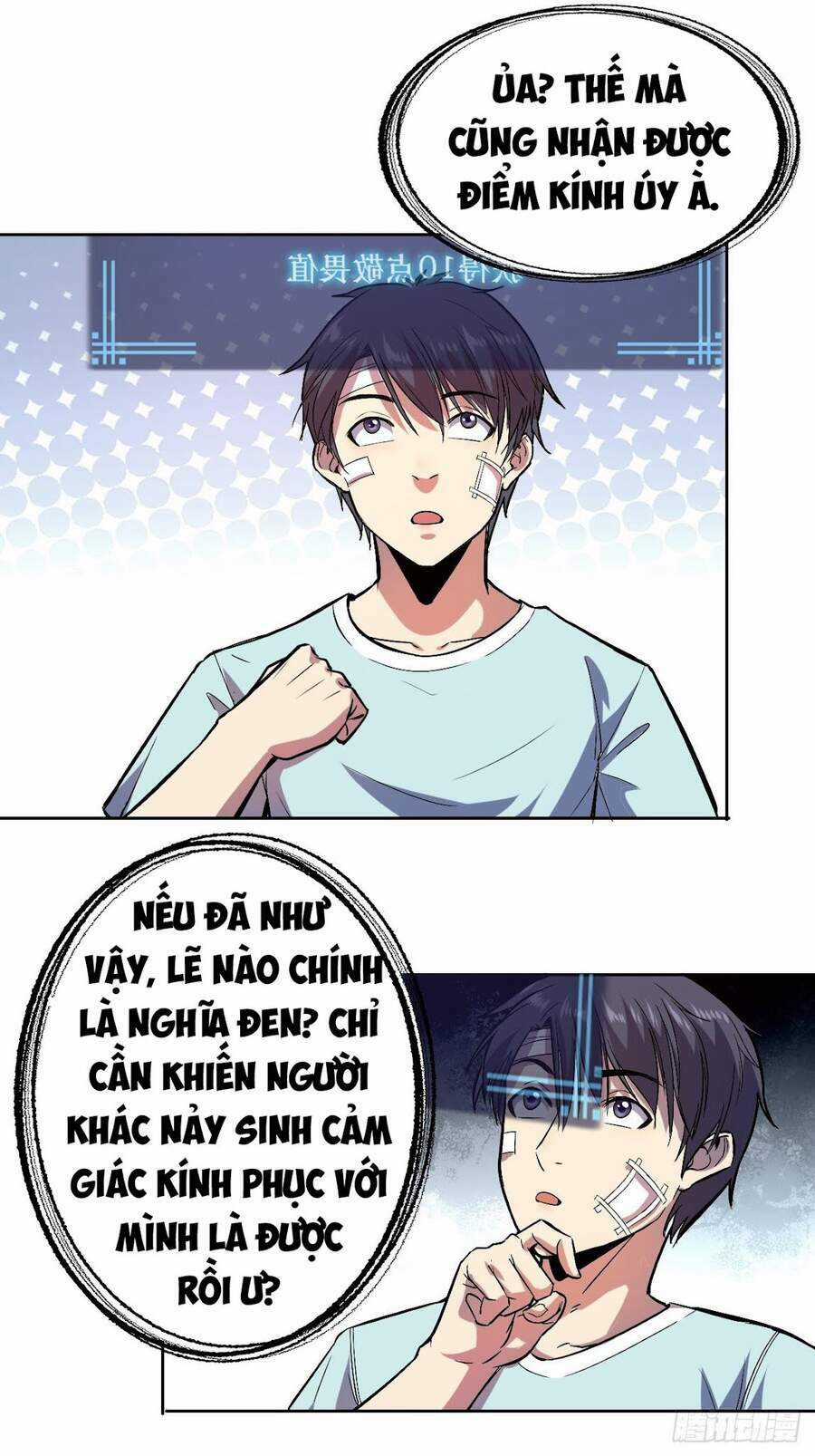 Chúa Tể Vực Thẳm Chapter 4 trang 22