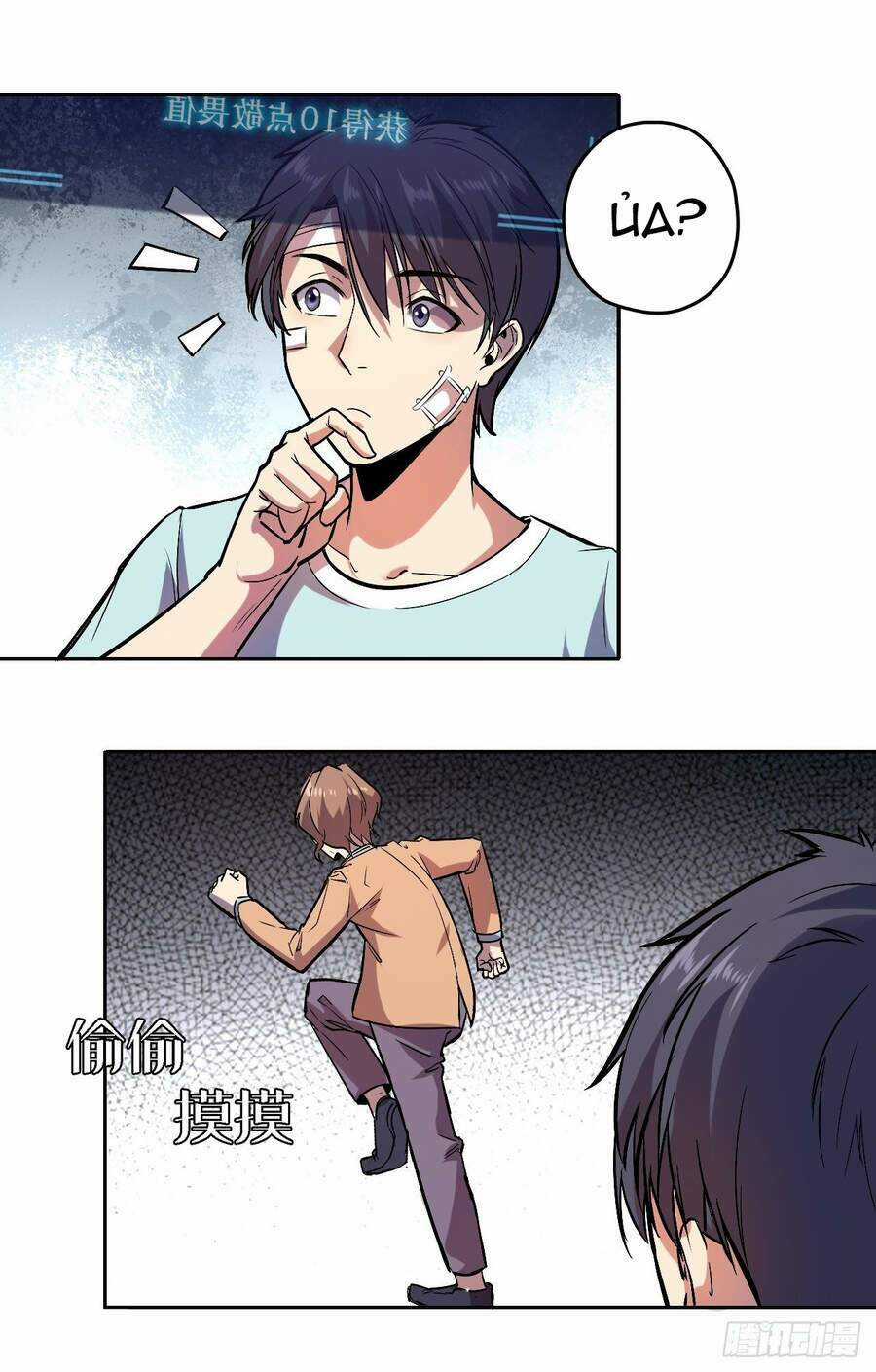 Chúa Tể Vực Thẳm Chapter 4 trang 23