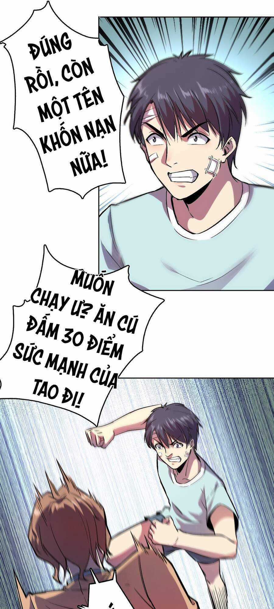 Chúa Tể Vực Thẳm Chapter 4 trang 24