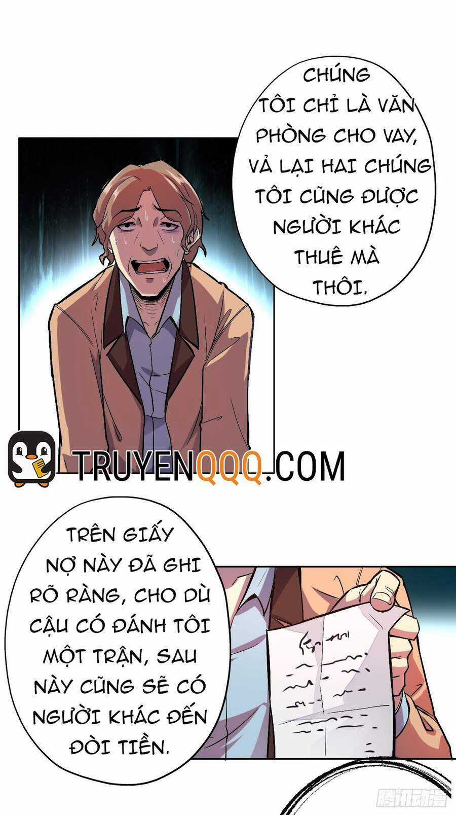 Chúa Tể Vực Thẳm Chapter 4 trang 29