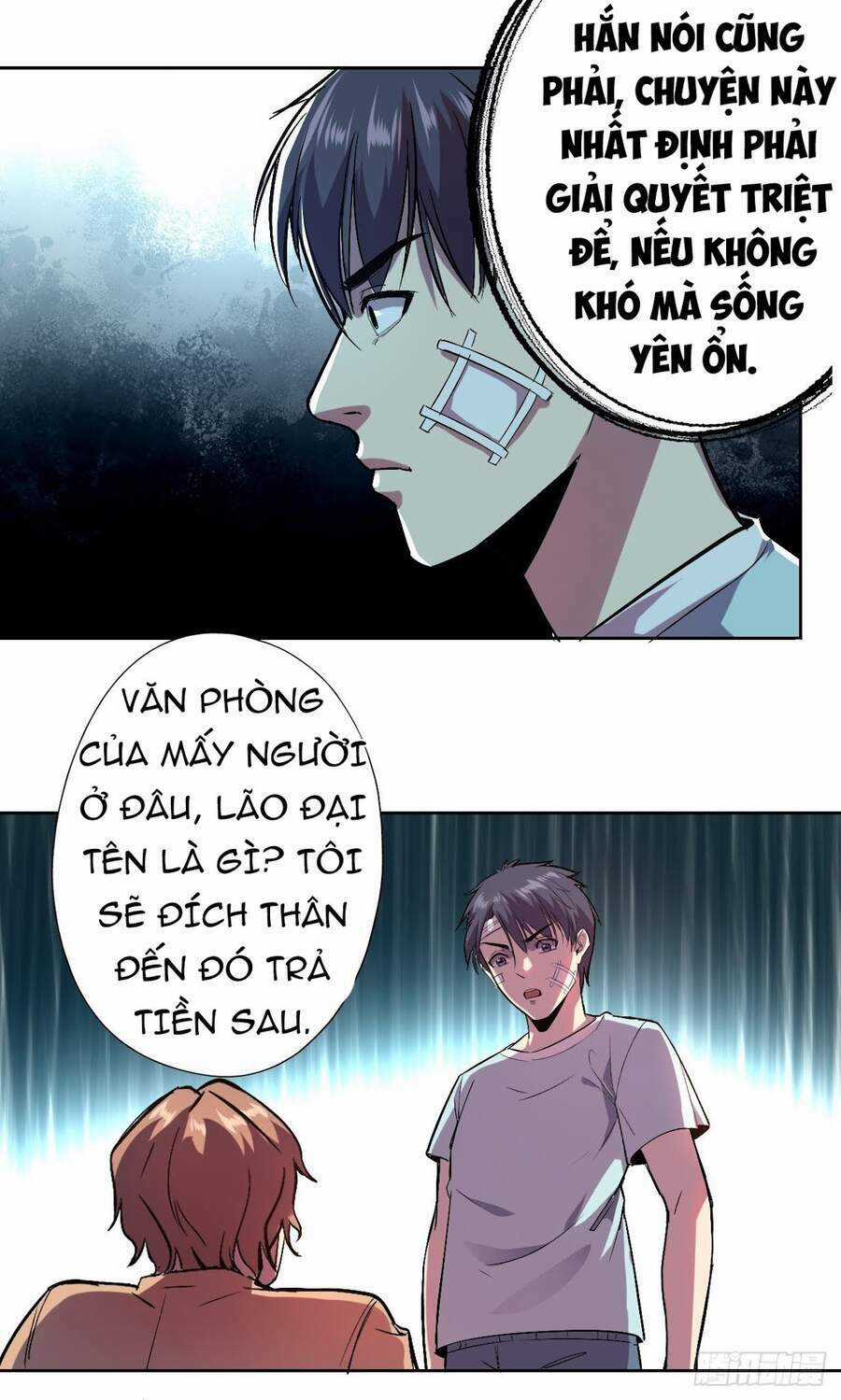 Chúa Tể Vực Thẳm Chapter 4 trang 30